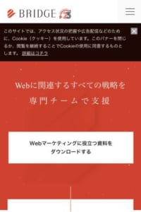 京都・大阪のweb制作「株式会社ブリッジコーポレーション」の評判